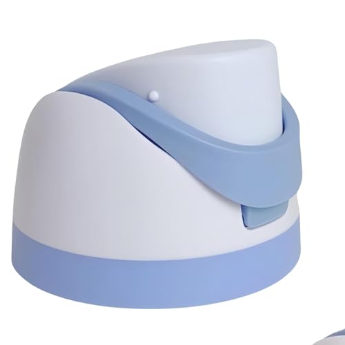 replacement cap compatible with grey Owala Freesip water bottle - color: grey