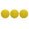 Velocity Lacrosse Balls - 1, 2, 3, 6, 12, 18, 24, 36, 60 and 120 Packs - for Practice, Official NFHS and College Approved Size - color: Yellow, size: 3 Balls, style: Practice Ball