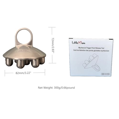 LittleMum 11-Point Palm Trigger Point Massage Tool