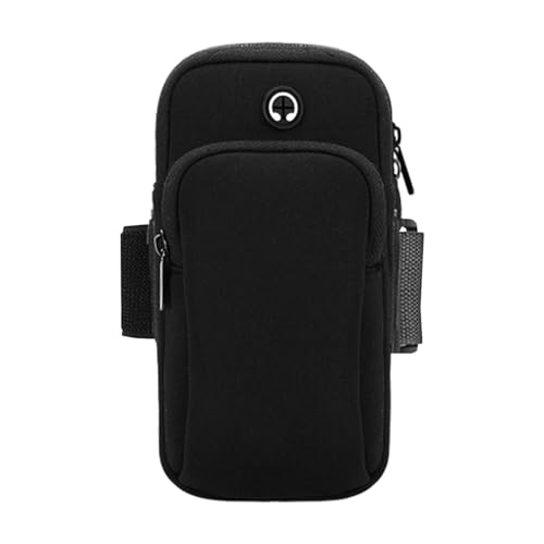 Phone Holder for Running, Universal Adjustable Arm Band Key Card Bag Fit Gym Jogging Hiking Exercise Walking Workout, Running Armband(7 x 3.5 inch)