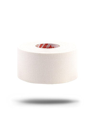 Mueller Sports Medicine 130105 Mtape Athletic Tape White (Pack of 32) - size: 32 Count (Pack of 1)