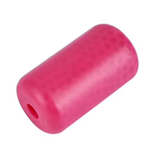 3 in 1 Ficial Face Ice Jade Roller and Gua Sha Tool, Natural Real Jade Anti-Wrinkle Face Eye Neck Massager Tool, Reduce Wrinkles, Puffiness, Migraine, Redness, Pain and Injury，Pink - color: Pink