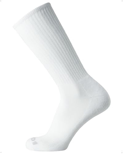 AND1 Mens Athletic Crew Socks 24 Pack Cushioned Comfort Socks - color: White Camo