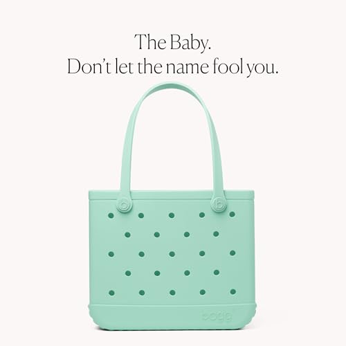 BOGG BAG Medium Tote – 15” x 12.5” x 5” – Essential Bags for Beach, Pool, Boat, Sports, Tailgating, Cruise, Travel - color: Under the Sea(foam)