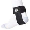 Pro-Tec Athletics Achilles Tendon Support, Tendinitis Relief, Compression Pad, Stabilization, Adjustable Strap & Heel Lift - size: Small/Large