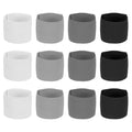Soccer Captain Armband Elastic Wrist Arm Bands Adjustable Player Team Leader Anti-Slip Badge Sports Accessories - color: Classic Color