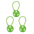 PATIKIL LED Running Light, Silicone Rope Bike Safety Light Running Lights for Runners, Cycling - color: Green