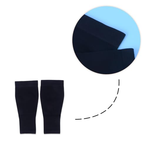 Compression Stockings Mmhg Open Toe Calf Compression Sleeve for Varicose Veins Swelling Relief Edema Support Breathable Comfortable Fit Black