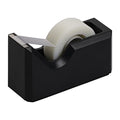JAM PAPER Colorful Desk Tape Dispensers - Black - Sold Individually - color: Black, size: Pack of 1