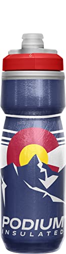 CamelBak Podium Chill Water Bottle 21oz, Colorado - color: Colorado