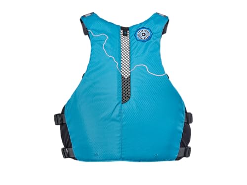 Astral Lonnie Life Jacket - Adult Life Vest - color: Water Blue, size: Large-X-Large