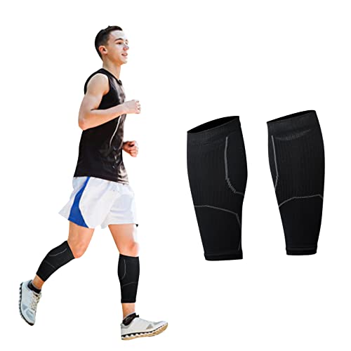 Luwint Kids & Teens Calf Compression Sleeves for Runnig, Pain Relief,1 Pair - size: Kids 8-12 Yrs