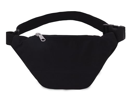 Everest Signature Waist Pack - Medium, Black, One Size - color: Black