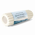 Oceanfoam Ripple Roller - Small Foam Roller for Physical Therapy (Natural) - color: Natural