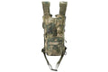 Lancer Tactical Lightweight Nylon Hydration Backpack - Ideal for EDM Music Festivals, Hiking, Running, Cycling, Airsoft, Hunting, and Climbing - color: ATFG