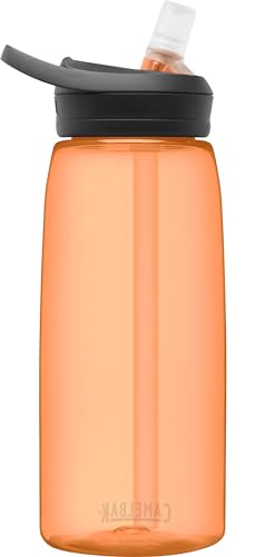 CamelBak Eddy+ Bite Valve Water Bottle 32oz, Desert Sunrise - color: Desert Sunrise, size: 32 Ounces