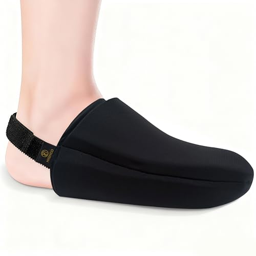 1 Pack Foot Ice Pack for Toe,Freeze Flexible Ice Gel Socks Cold Therapy - color: Black-1pack