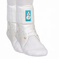Med Spec ASO Speed Lacer Ankle Stabilizer Brace Sprain Support White MD (Pack of 2) - color: White, size: Medium (Pack of 2)