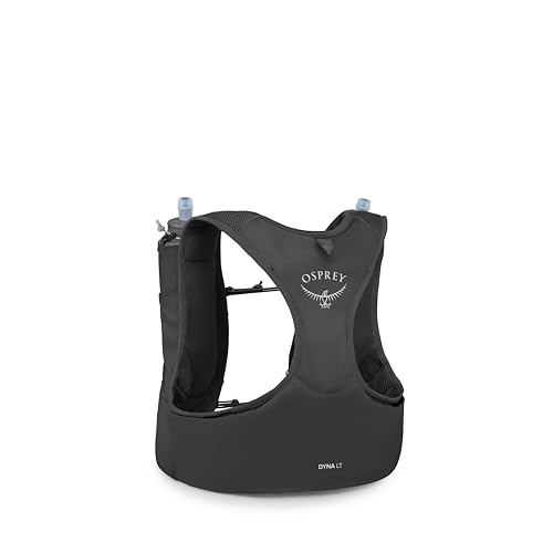 Osprey Duro LT Women's Running Hydration Vest with Hydraulics Soft Flasks - color: Black, size: Medium