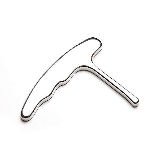 Stainless Steel Trigger Point Massage Tool-Deep Tissue Massage- Reflexology Acupressure Massage Tools for Myofascial Release Relief Pain