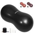 INPANY Peanut Exercise Ball for Labor, Physical Therapy & Fitness - color: Black