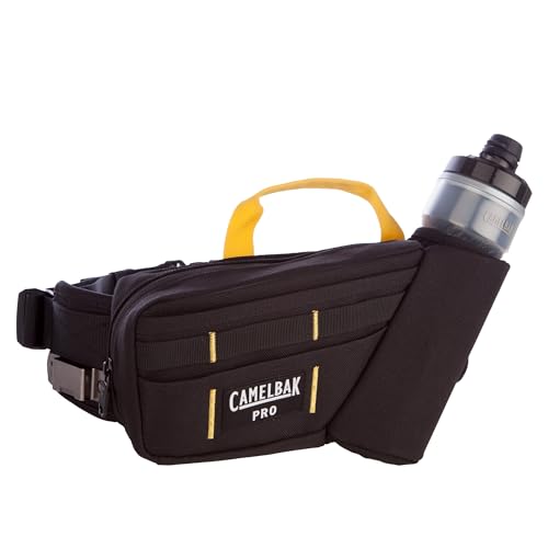 CamelBak Pro Tool Belt | Rugged | Durable | Adjustable | Tool Pockets | Flask | Hammer Loop | Gear Clip | 1200D Polyester - style: 21 Oz Insulated Bottle