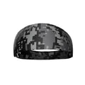 40+ Designs! Unisex Headband/Sweatband. Best for Sports, Fitness, Working Out, Yoga. Tapered Design - color: Black Digi Camo