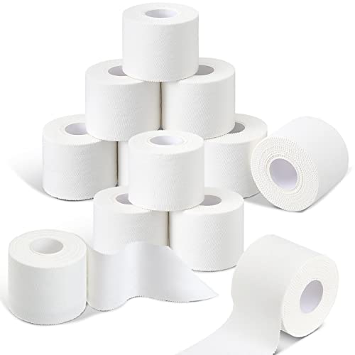 130 Yard 2 Inch White Athletic Sports Cotton Tape Pre Wrap Easy Tear - color: White, size: 2 Inch