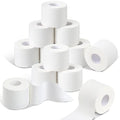 130 Yard 2 Inch White Athletic Sports Cotton Tape Pre Wrap Easy Tear - color: White, size: 2 Inch