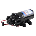 Everflo EF2200-QA-BOX 2.2GPM 12V Diaphragm Pump-Quick Attach Port, Black - size: 2.2 GPM, style: Diaphragm