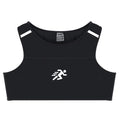 Running Vest Chest Running Sport Gear for Outdoor Sports Gym - size: Small Short