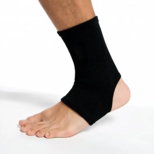 Ankle Wrap for Nikken KenkoTherm 1821, Flexible Compression Support, Medium