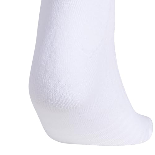 adidas Women's Cushioned Socks 3 Pairs - color: White/Clear Onix Grey/3.0/Low Cut, size: Medium, style: Low Cut