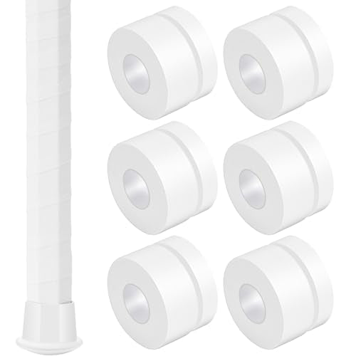 Gemscream 30 ft Lacrosse Stick Tape 1 Inch 1/2 Inch - color: White