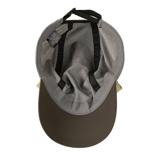 UvCoolix™ Cooling Sweatband Lightweight Running Hat,UPF50+ Protection Breathable Mesh Sun Cap,Quick Dry Performance Hiking - color: Khaki, size: X-Large-XX-Large