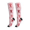 Hen Floral Compression Socks for Women Men - color: Bigfoot Heart