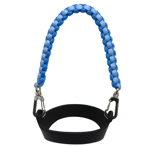Water Bottle Handle Strap - color: Blue