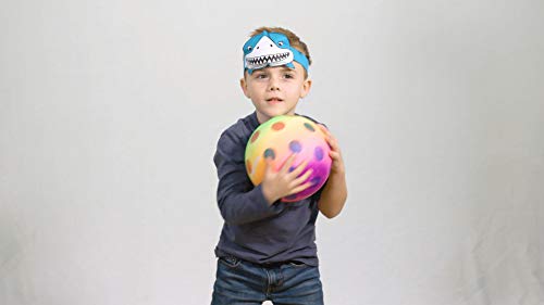 Hands Free Ice Pack for Kids; Kids Ice Packs for Boo Boos - for Bumps and Temperatures; Baby Shower and Registry Essential - color: Shark