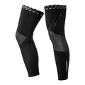 ROCKBROS Cycling Leg Warmers Thermal Long Leg Sleeves for Men Women - size: Small-Medium
