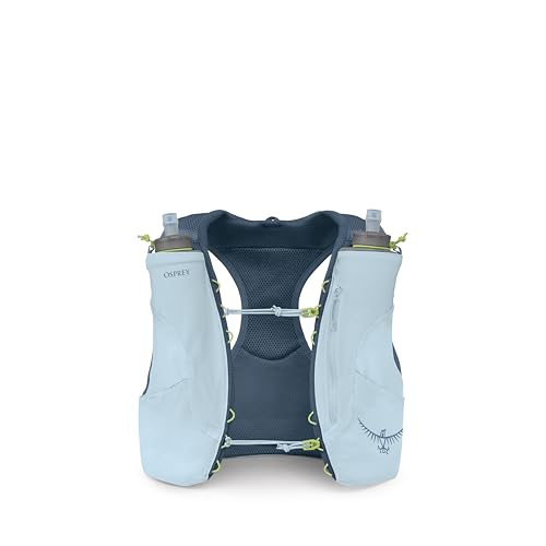 Osprey Duro LT Women's Running Hydration Vest with Hydraulics Soft Flasks - color: Dawn Blue, size: Small