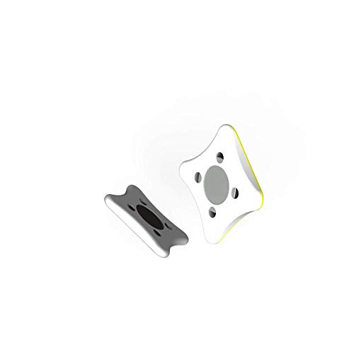 Magnetic RaceBib Fixing System - color: 4 SMILES, size: Small