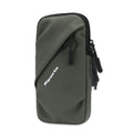 Cell Phone Armband Wrist Bag, Universal Fit, Water Resistant, Breathable, Phone Holder for Running Cycling Climbing Hiking Gym,Fits the Arm, Firm and Does Not Slide (Army Green) - color: Army Green