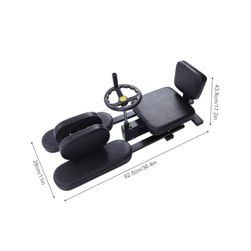 Leg Stretcher Machine, 300KG 200° Leg Arts Training Fitness Stretching Machine Reduce Muscle Soreness and Increase Joint Flexibility Tools for Students Mother Yoga Fitness Martial Arts Enthusiasts