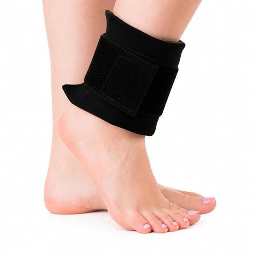 Cryopak Cold and Hot Therapy Wrap, Black, Latex-Free, Non-Toxic, for Back, Abdomen, Hip, Sports Injury Prevention, Recovery (Small). kit Includes Flexible Gel Compress, Sleeve and Strap. - size: Small