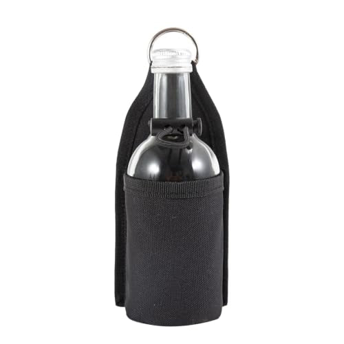 Beer Belt,Beer Holster, Beer Holder Drink Bottle Holder, Beer Gifts for Men - color: Black #2