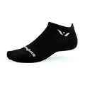 Swiftwick ASPIRE Zero No Show Performance Socks - color: Black - Tab, size: Small