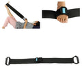 Leg Lifter Strap & Stretching Aid for Stroke Recovery, Hands-Free Physical Therapy Band for Elderly & Bedridden, Leg Rehabilitation Equipment for Knee Hip Surgery & Foot Drop (1 Foot) - color: 1 Foot
