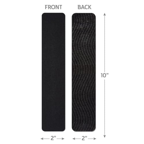 CURAD Performance Series Kinesiology Tape, Black, 2 x 10 in Each, 20 Strips