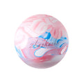 Firm Rubber Massage Lacrosse Ball 2.5 Inch for Muscle Relief - color: Red and Blue Mix
