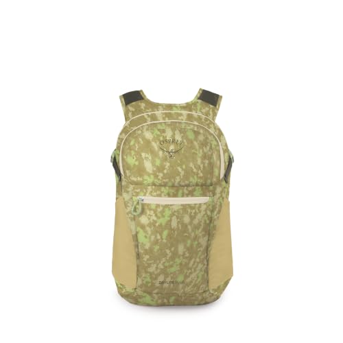 Osprey Daylite Plus Sunlit Lichen Print Gravel, Tan OS - color: Sunlit Lichen Print Gravel Tan